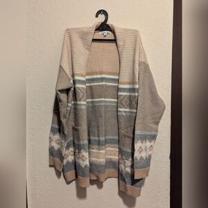Michelle Mae Cardigan Womwn Size XL